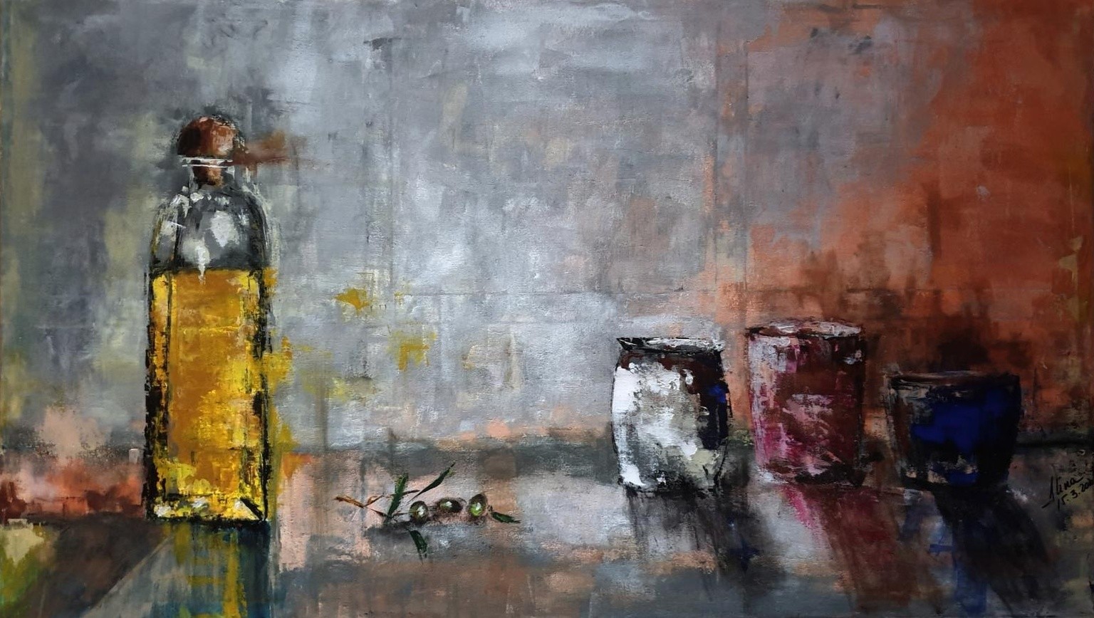 ArteDiAlina.com painting: Simple life 2